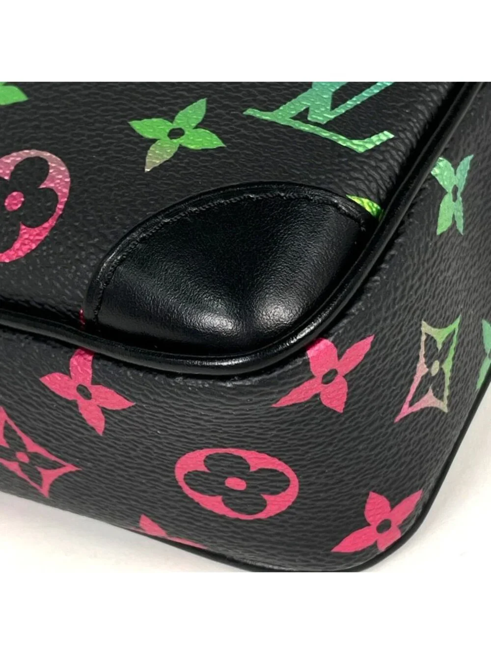 Louis Vuitton Trocadero Wearable Wallet Shoulder Bag Monogram Noir